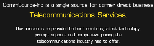 elecommunications services